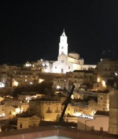 L' Infinito Dei Sassi Hotell Matera Exteriör bild