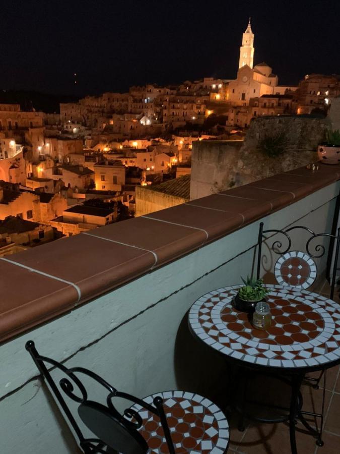 L' Infinito Dei Sassi Hotell Matera Exteriör bild