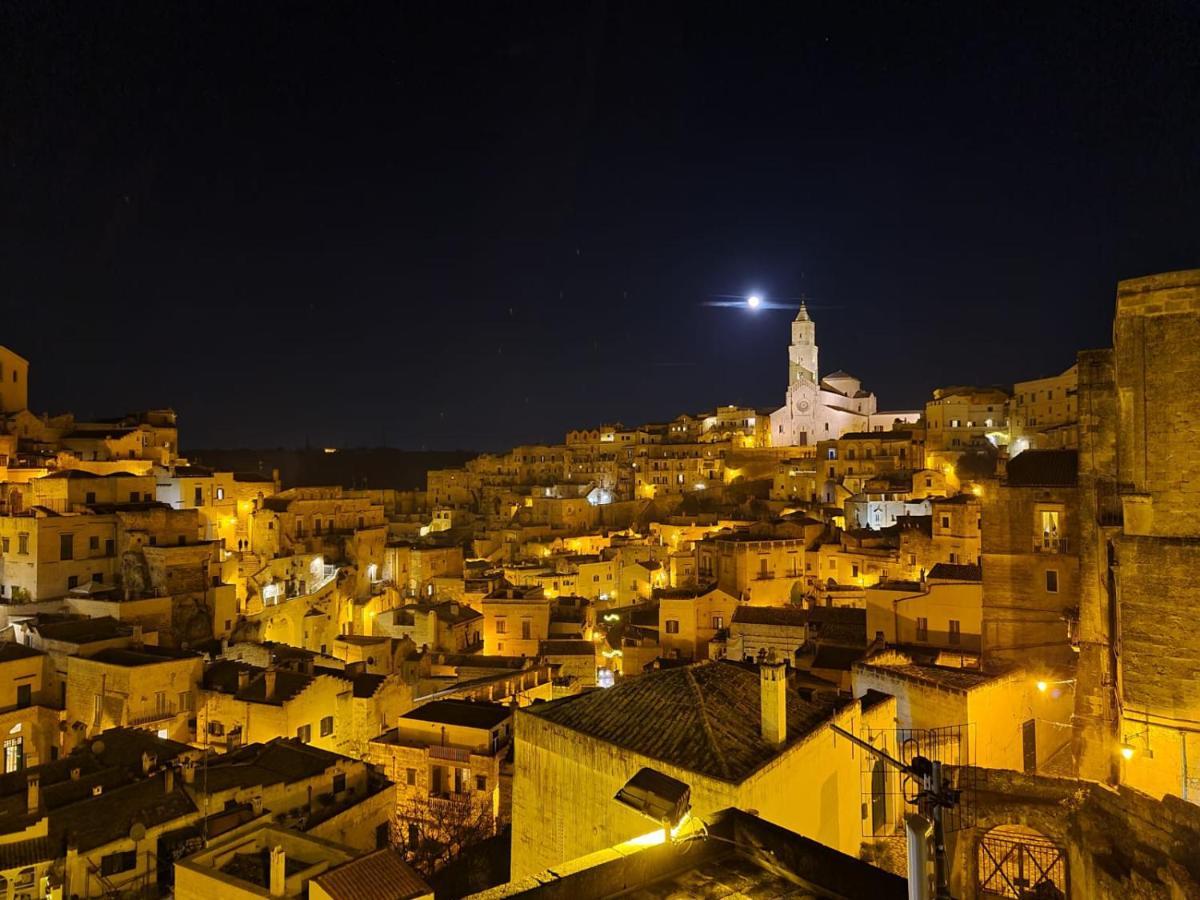 L' Infinito Dei Sassi Hotell Matera Exteriör bild