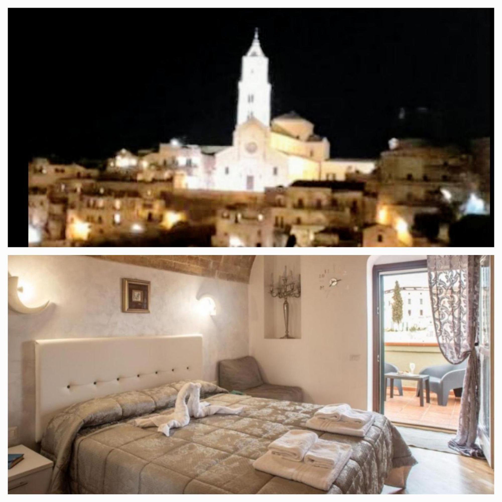 L' Infinito Dei Sassi Hotell Matera Exteriör bild