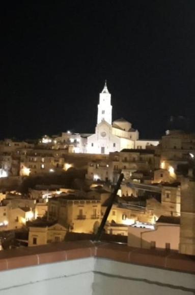 L' Infinito Dei Sassi Hotell Matera Exteriör bild