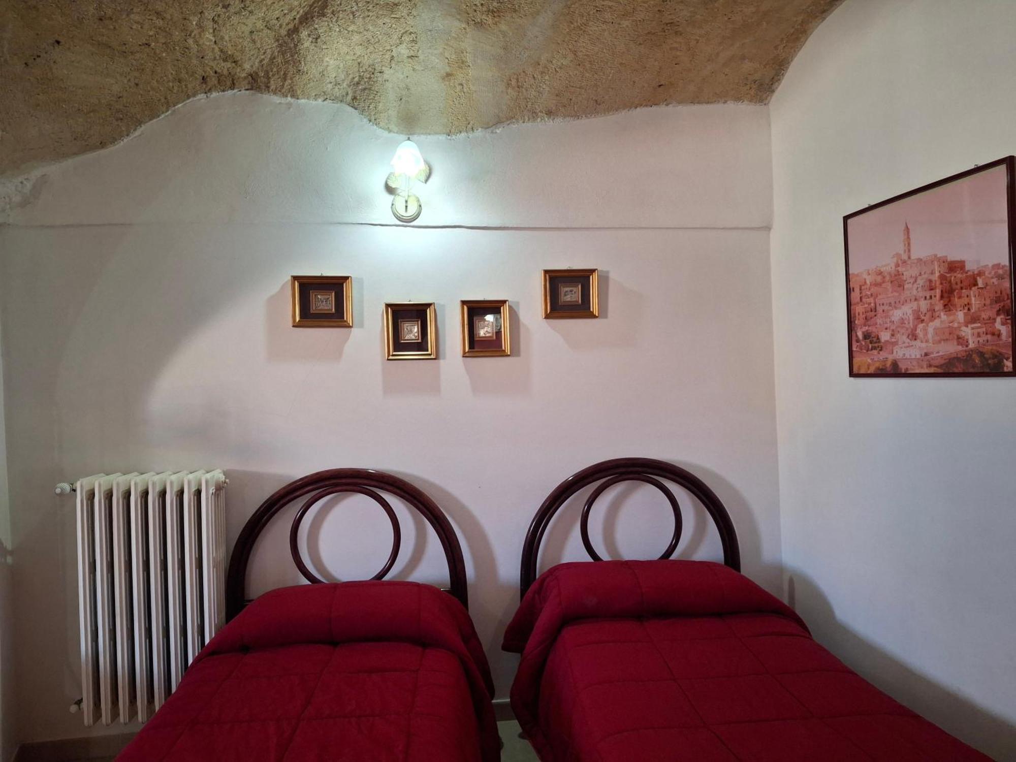 L' Infinito Dei Sassi Hotell Matera Exteriör bild