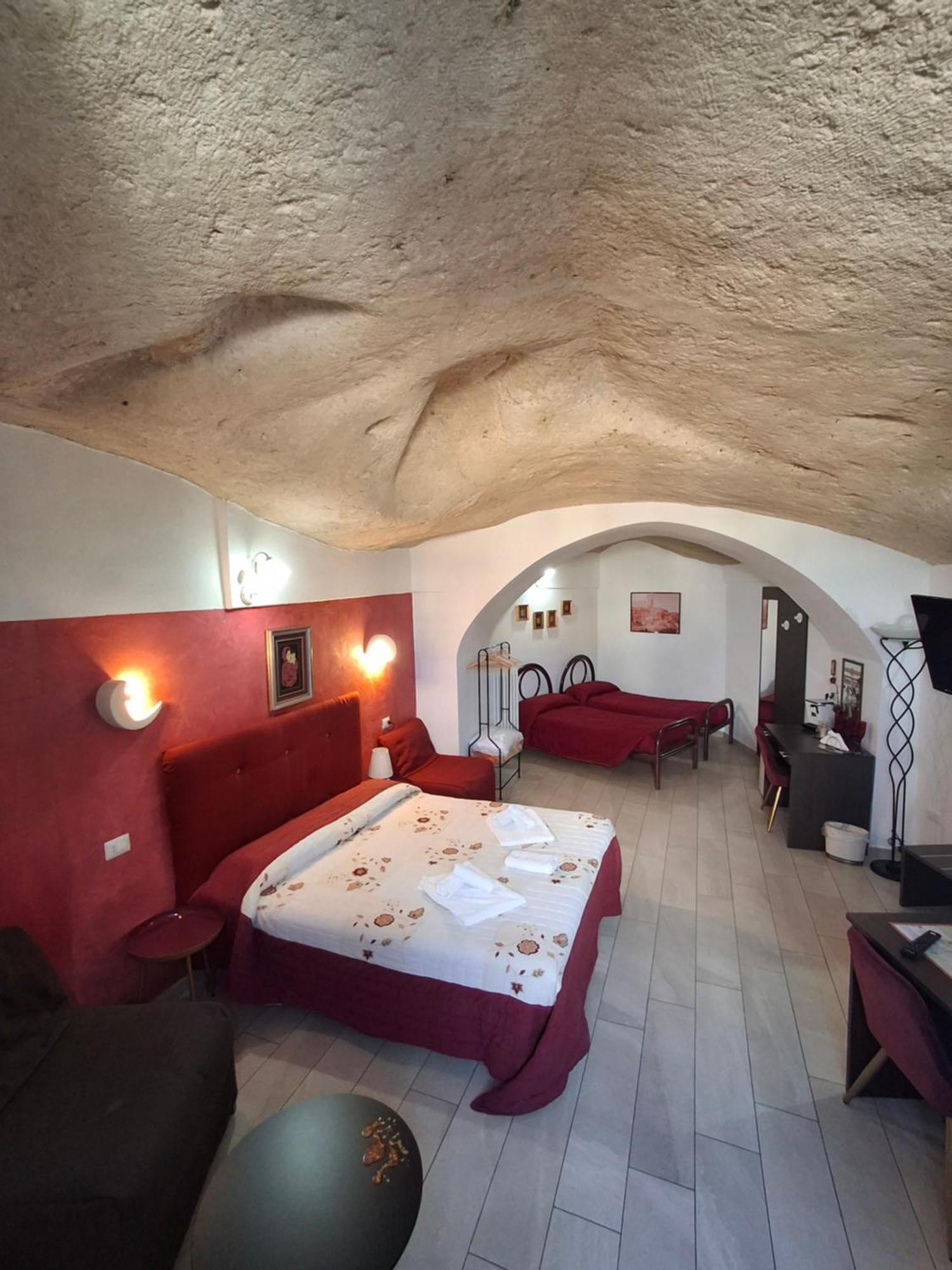 L' Infinito Dei Sassi Hotell Matera Exteriör bild