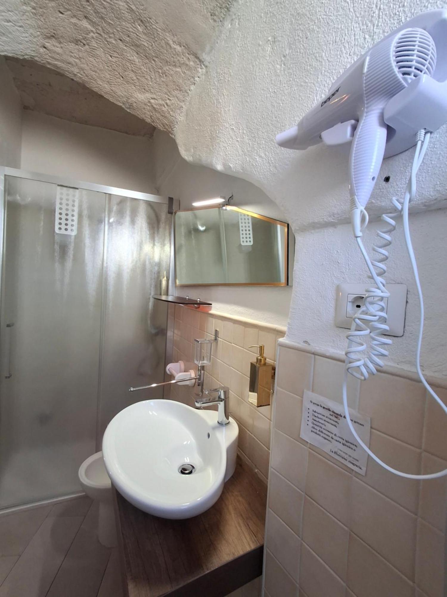 L' Infinito Dei Sassi Hotell Matera Exteriör bild