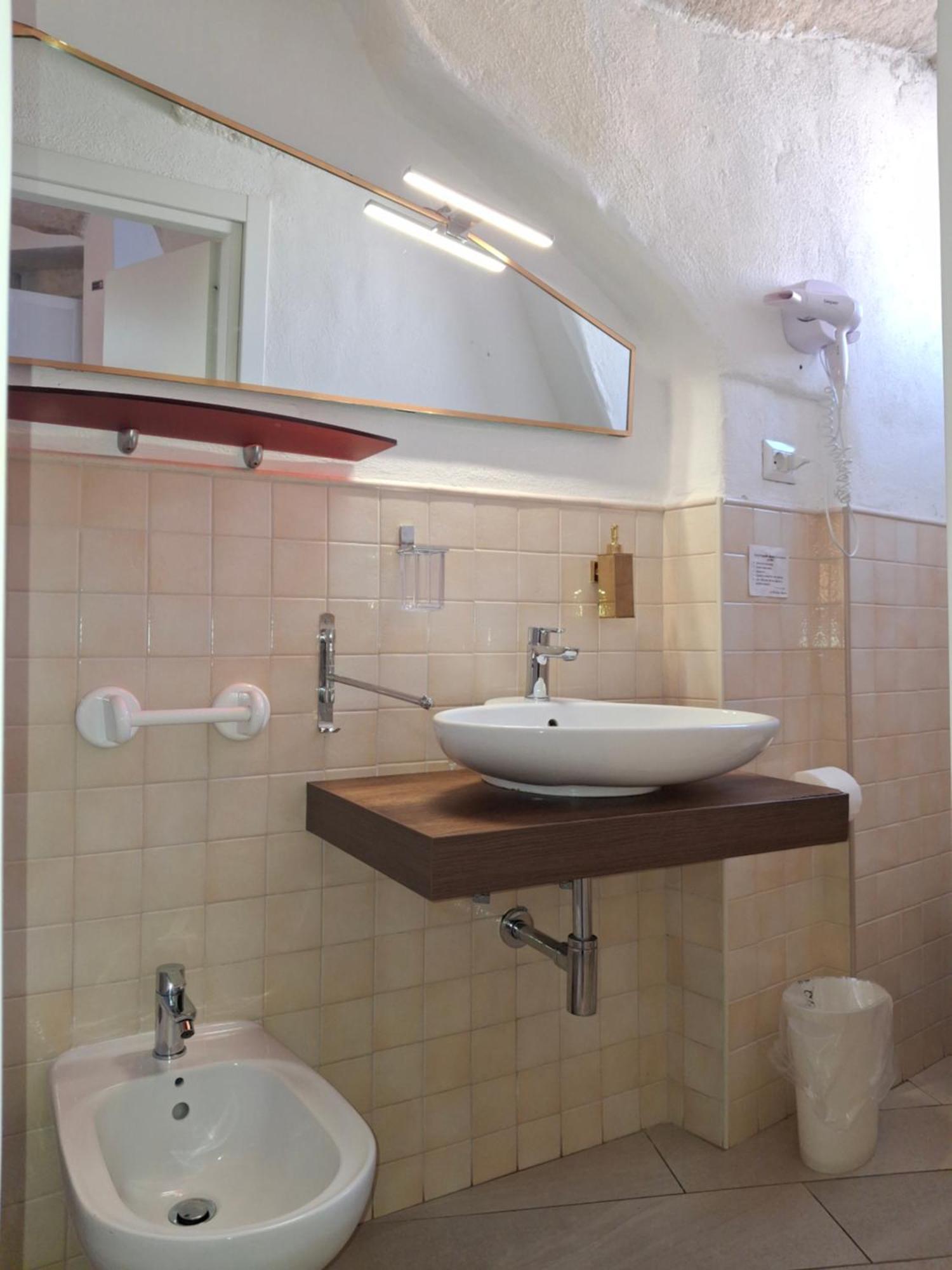 L' Infinito Dei Sassi Hotell Matera Exteriör bild