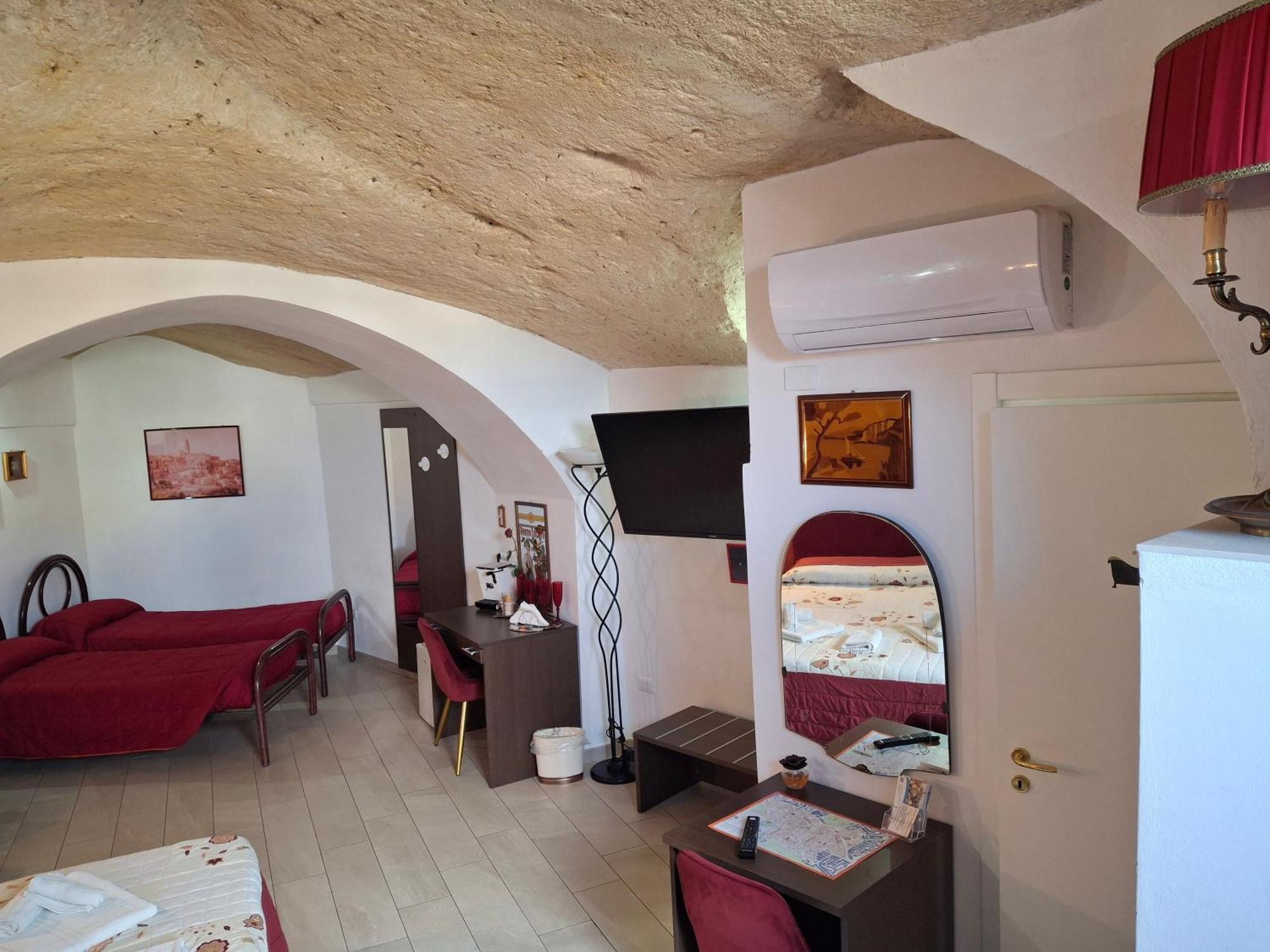 L' Infinito Dei Sassi Hotell Matera Exteriör bild