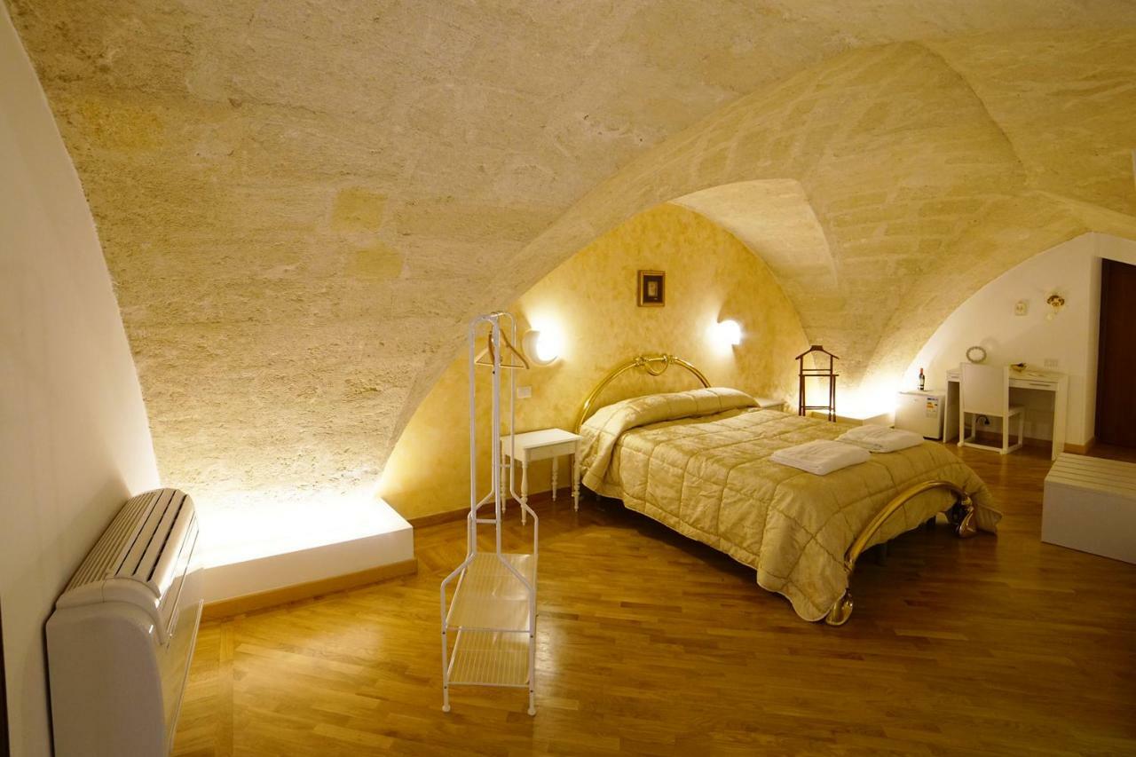 L' Infinito Dei Sassi Hotell Matera Exteriör bild