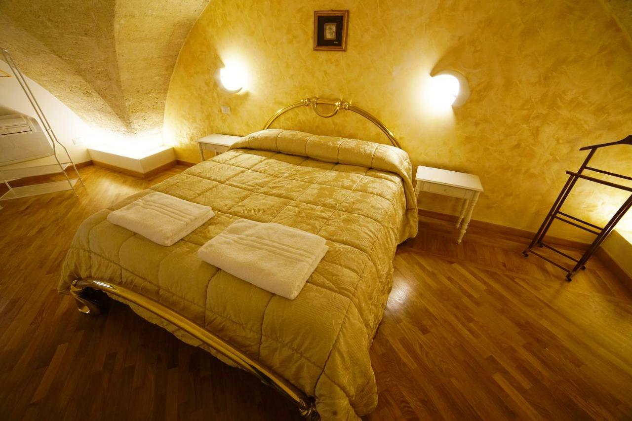 L' Infinito Dei Sassi Hotell Matera Exteriör bild