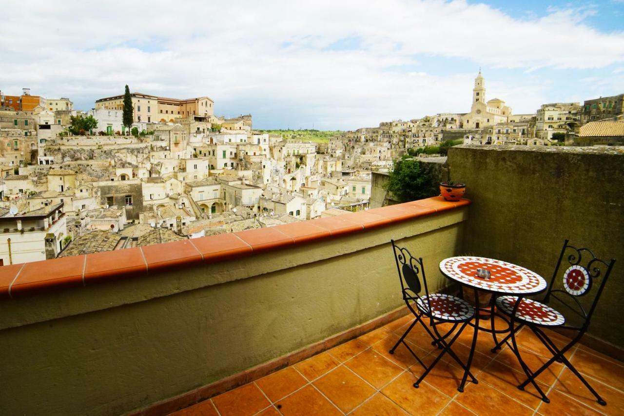 L' Infinito Dei Sassi Hotell Matera Exteriör bild