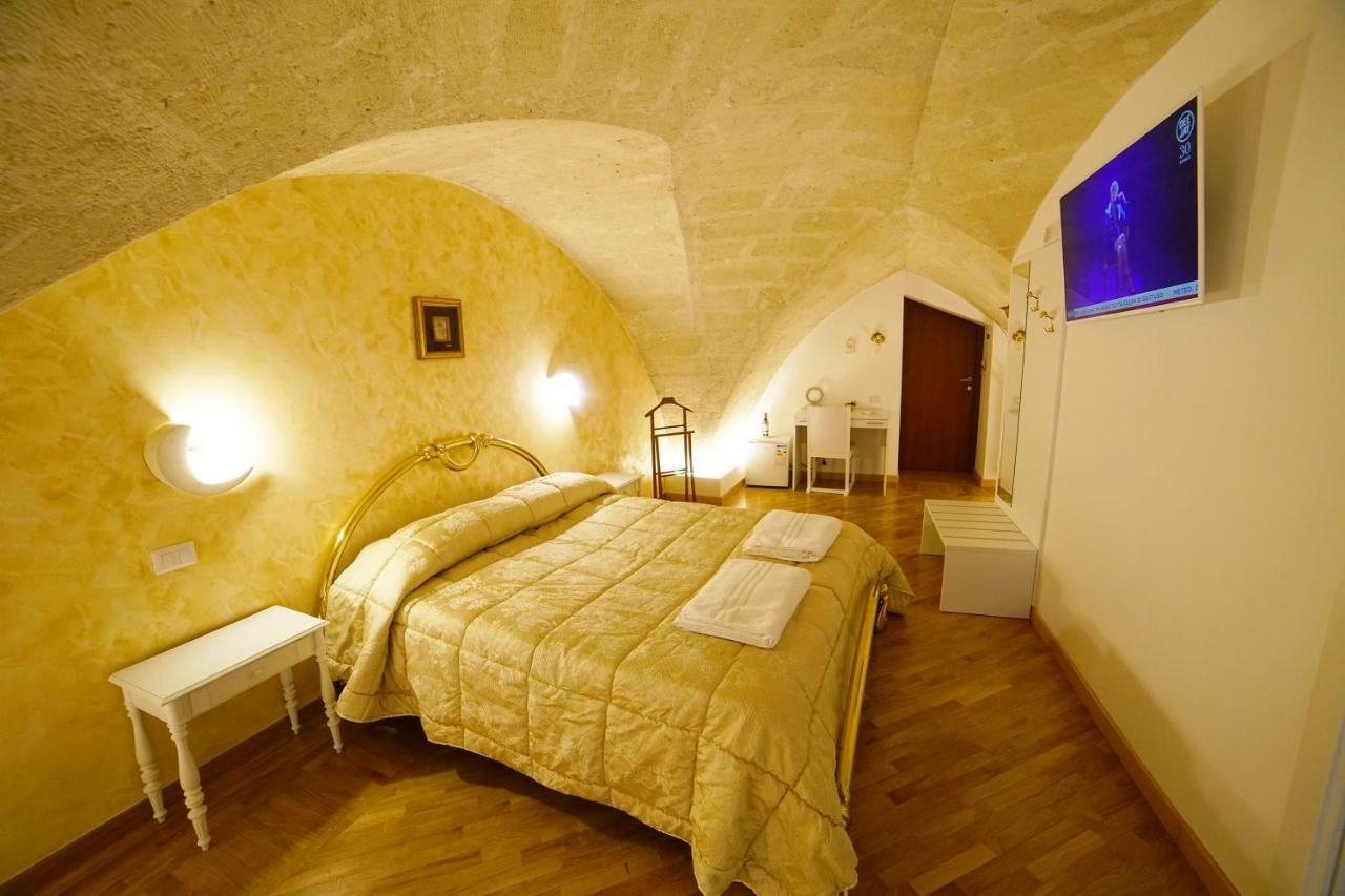 L' Infinito Dei Sassi Hotell Matera Exteriör bild