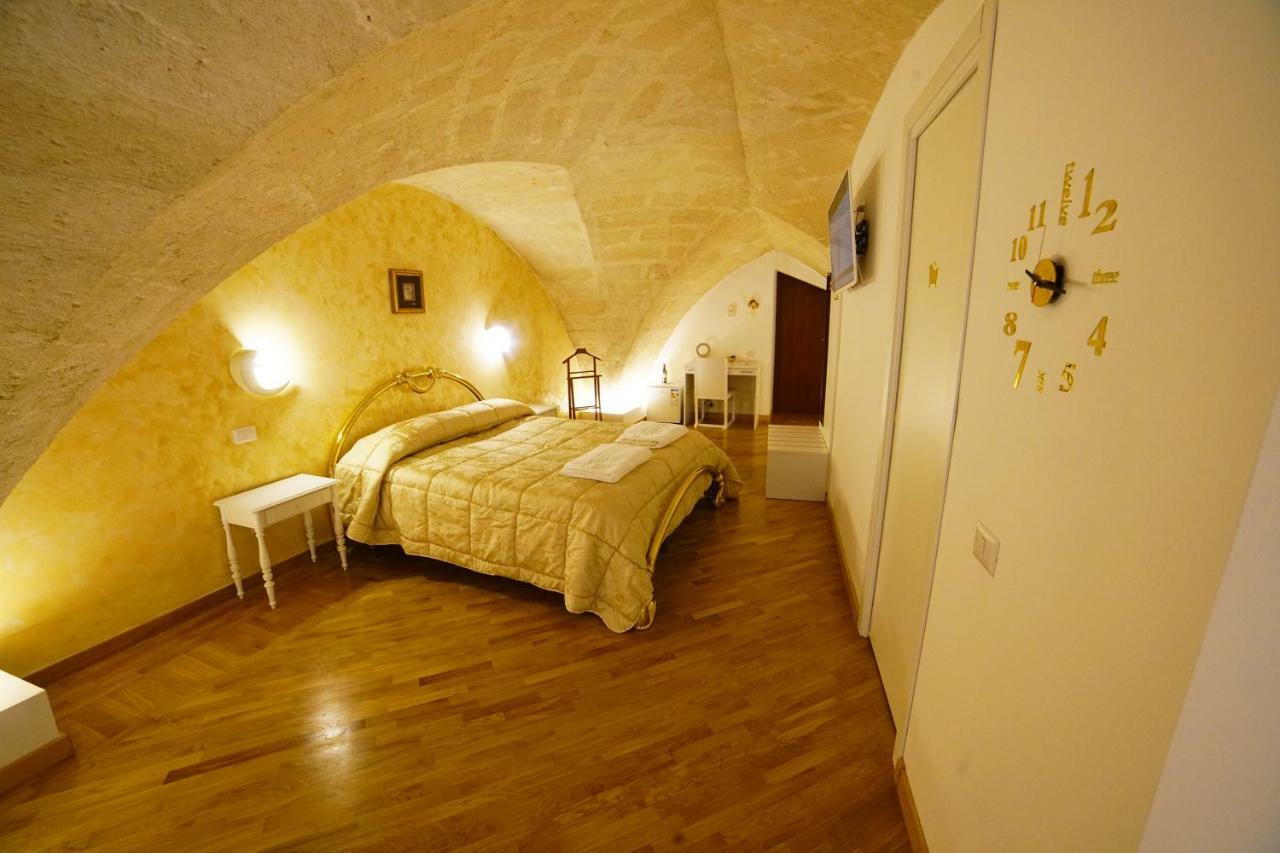 L' Infinito Dei Sassi Hotell Matera Exteriör bild