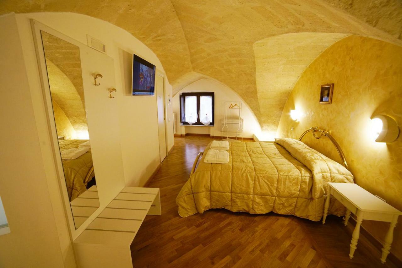 L' Infinito Dei Sassi Hotell Matera Exteriör bild