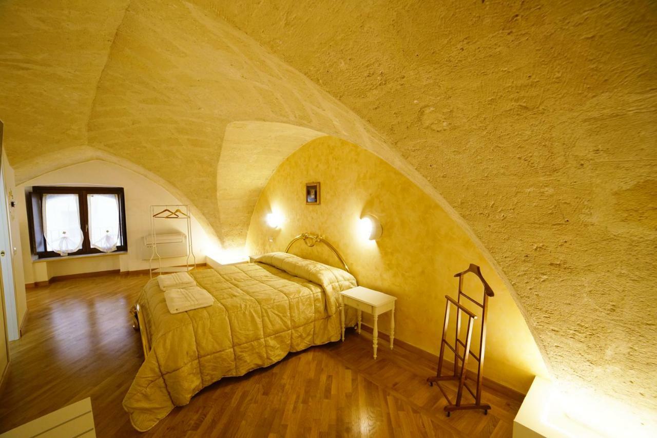 L' Infinito Dei Sassi Hotell Matera Exteriör bild