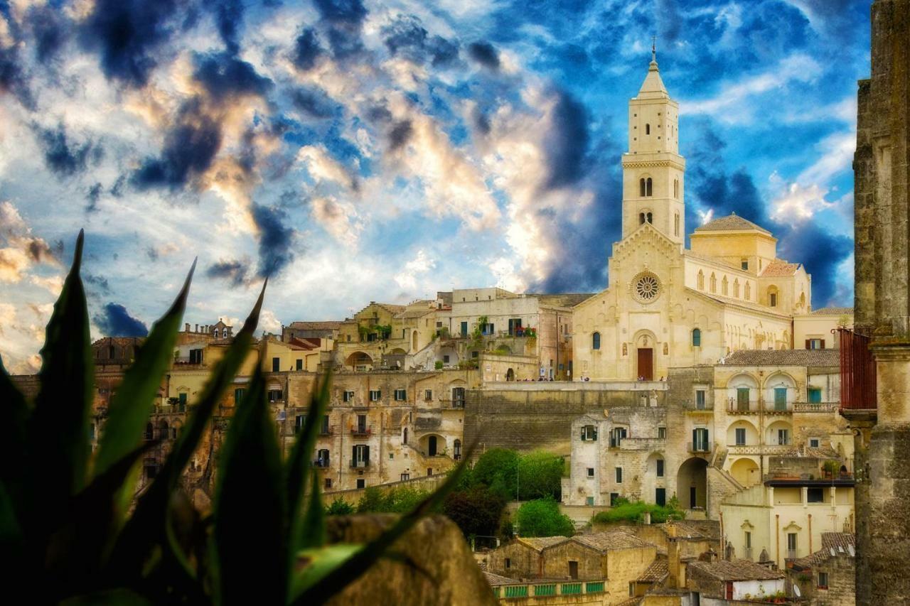 L' Infinito Dei Sassi Hotell Matera Exteriör bild