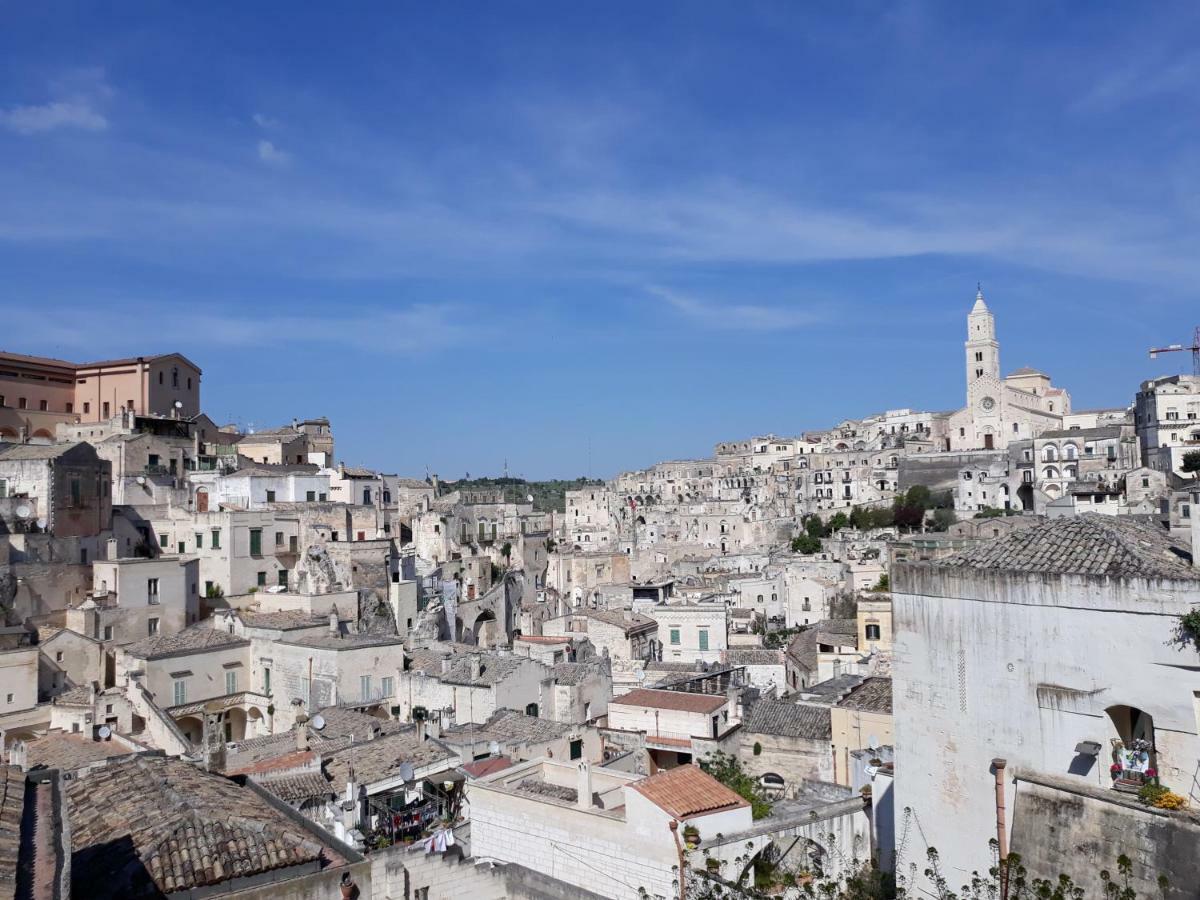 L' Infinito Dei Sassi Hotell Matera Exteriör bild