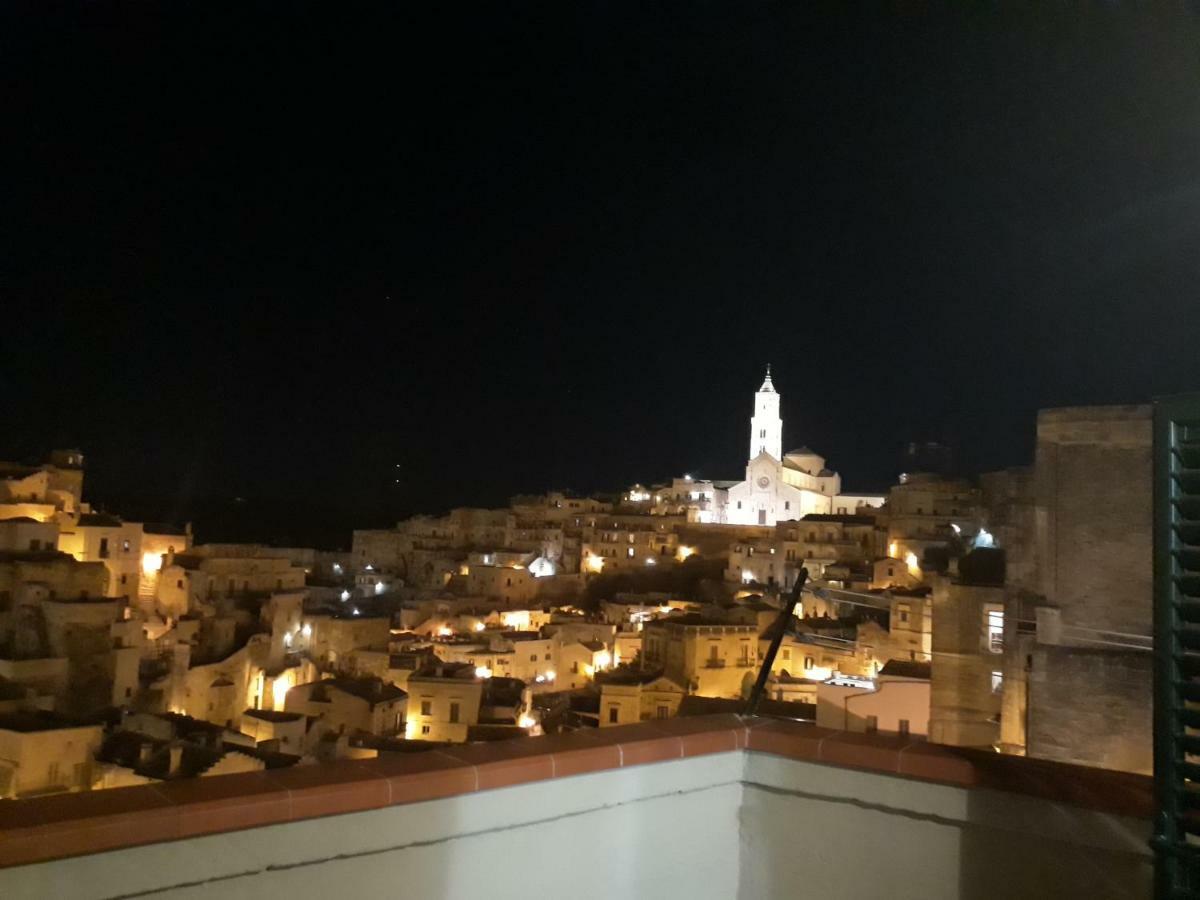 L' Infinito Dei Sassi Hotell Matera Exteriör bild