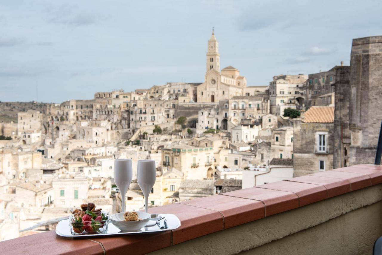 L' Infinito Dei Sassi Hotell Matera Exteriör bild