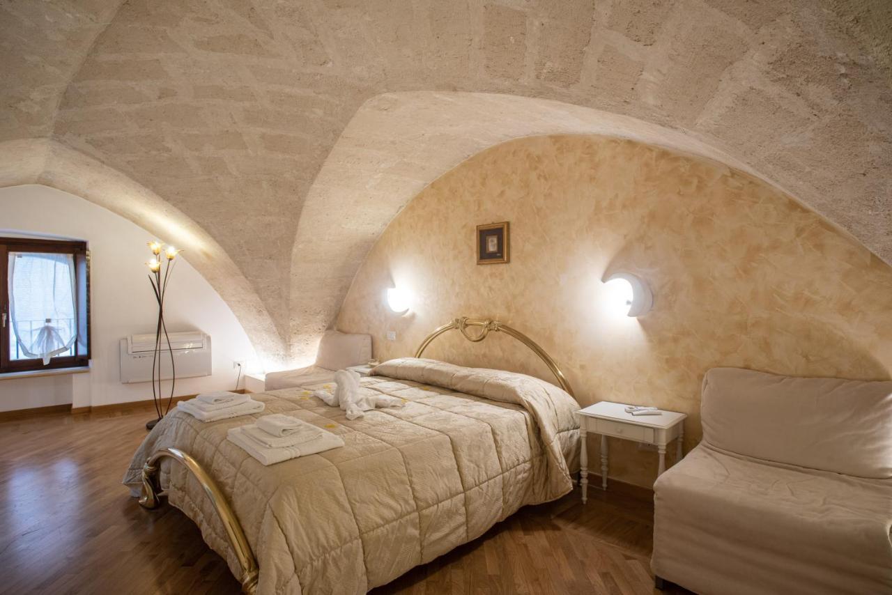 L' Infinito Dei Sassi Hotell Matera Exteriör bild