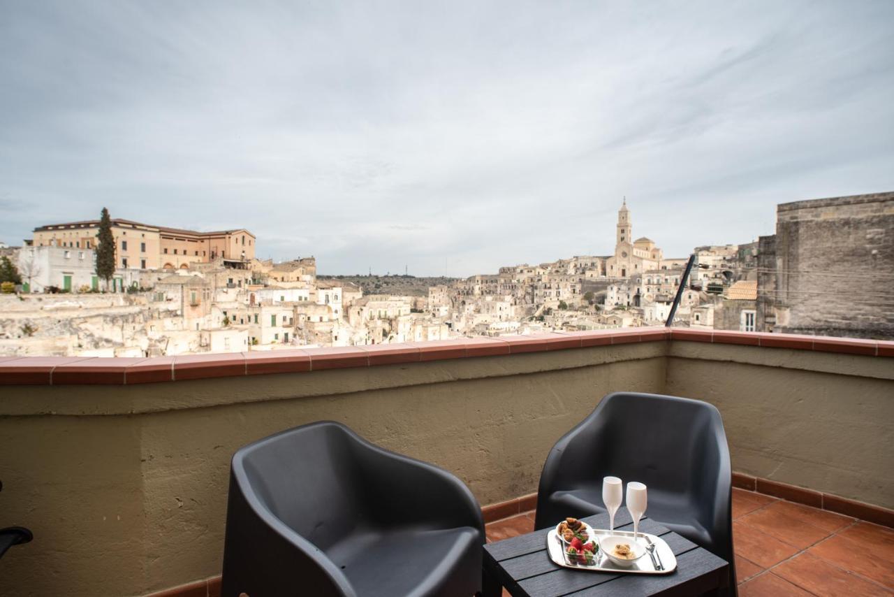 L' Infinito Dei Sassi Hotell Matera Exteriör bild